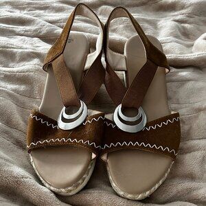 Brown Sandals
